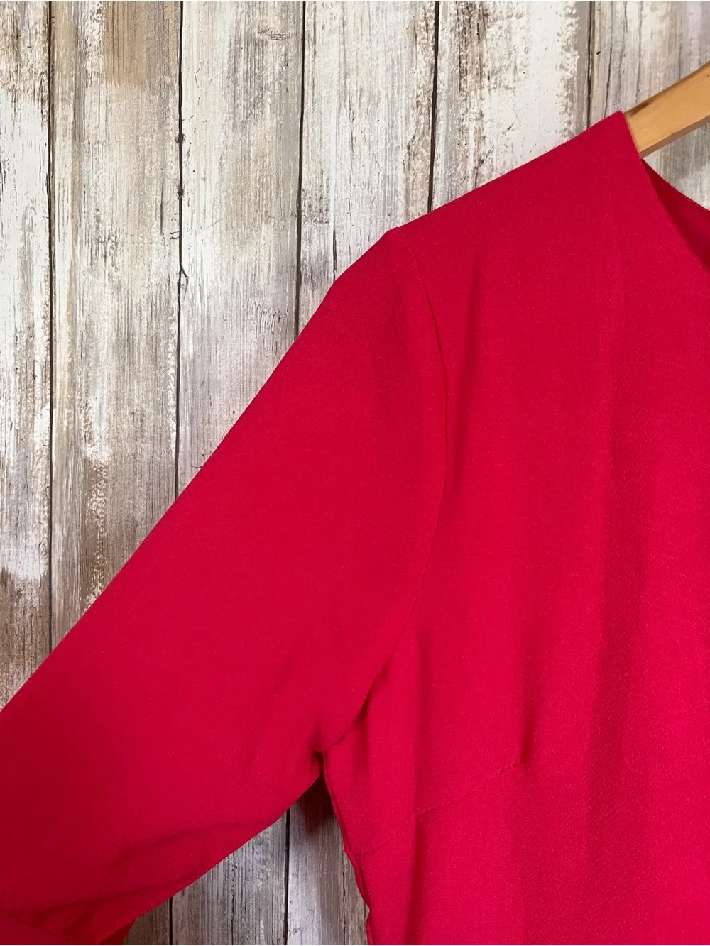 Lulus Cute as a Button Pink Flounce Sleeve Mini Dress NWT Medium